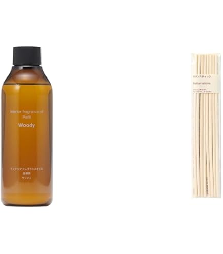 Amazon.co.jp: MUJI 無印良品 インテリアフレグランスオイル エアー 詰